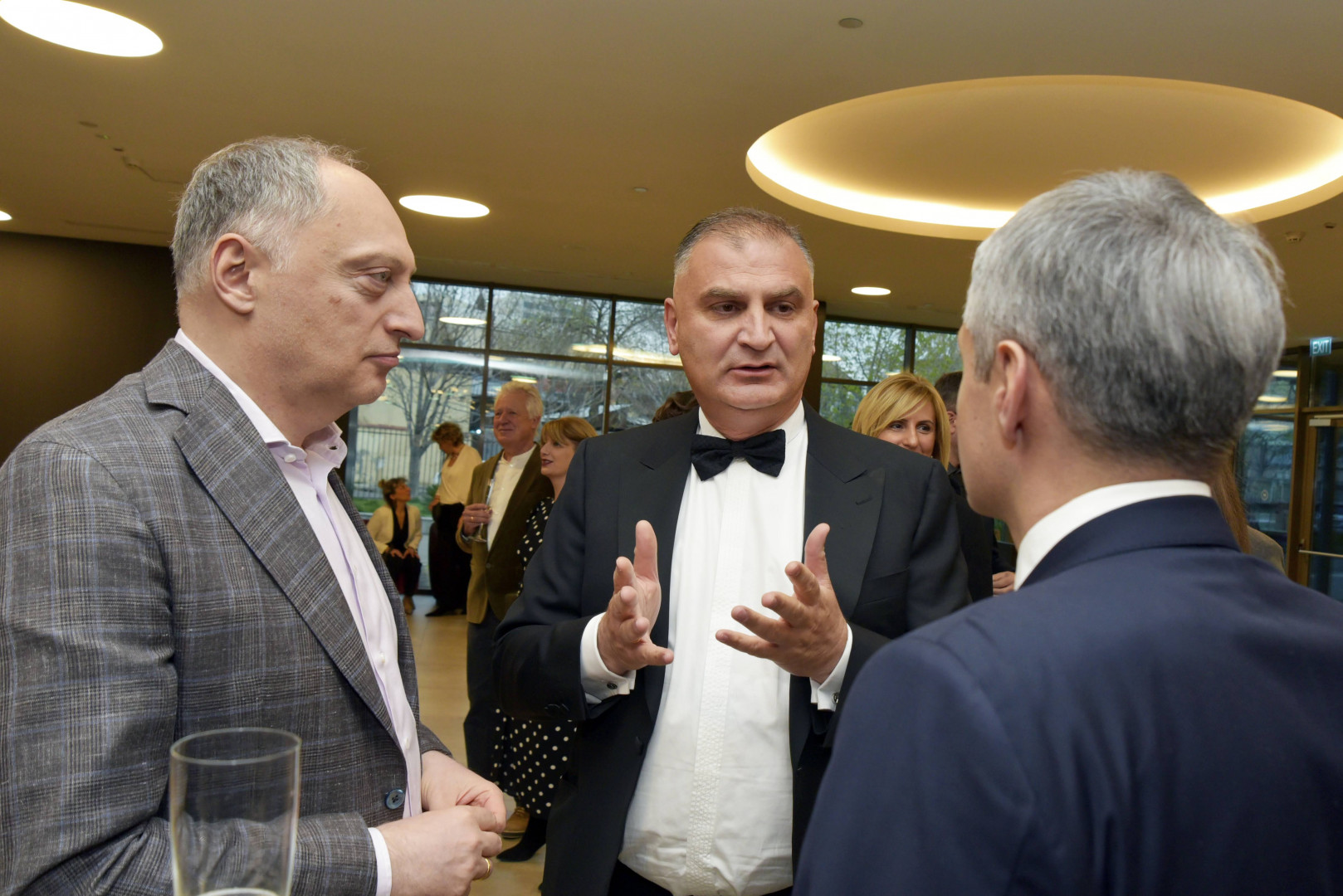 კავკასიის უნივერსიტეტი საქართველოს ამერიკელი მეგობრების საქველმოქმედო გალა საღამოს მონაწილე იყო